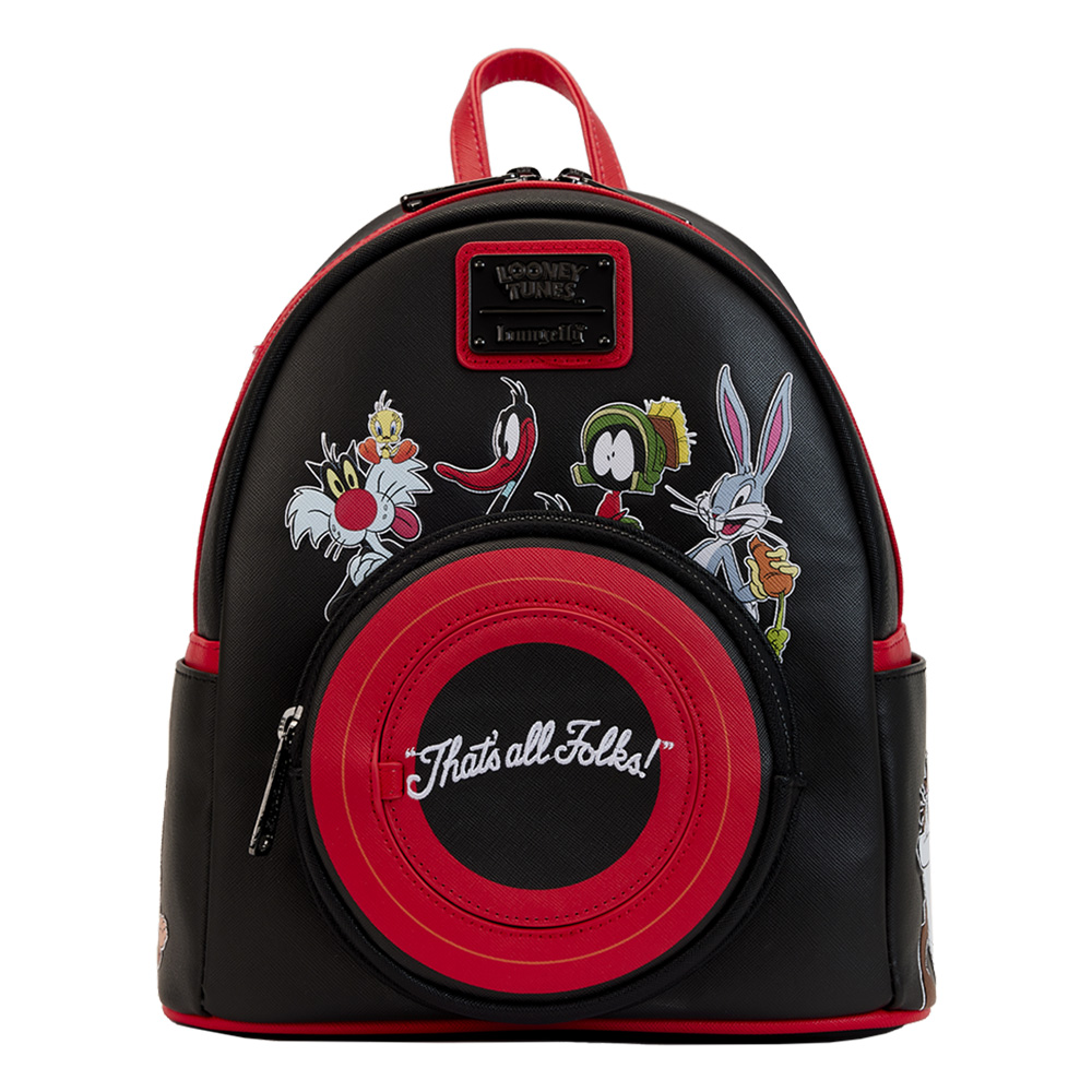 Loungefly Looney Tunes That's All Folks Mini Backpack
