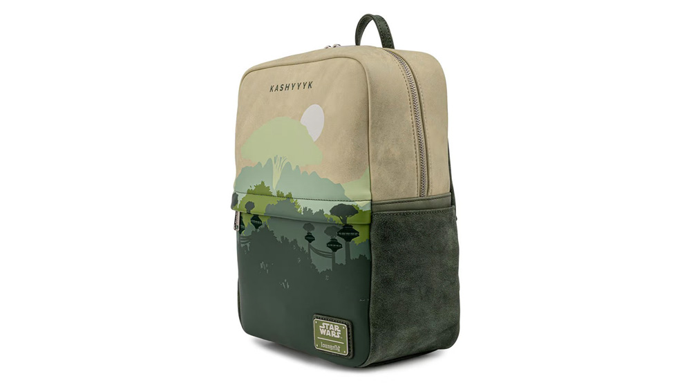 Loungefly Star Wars Lands Kashyyyk Square Mini Backpack