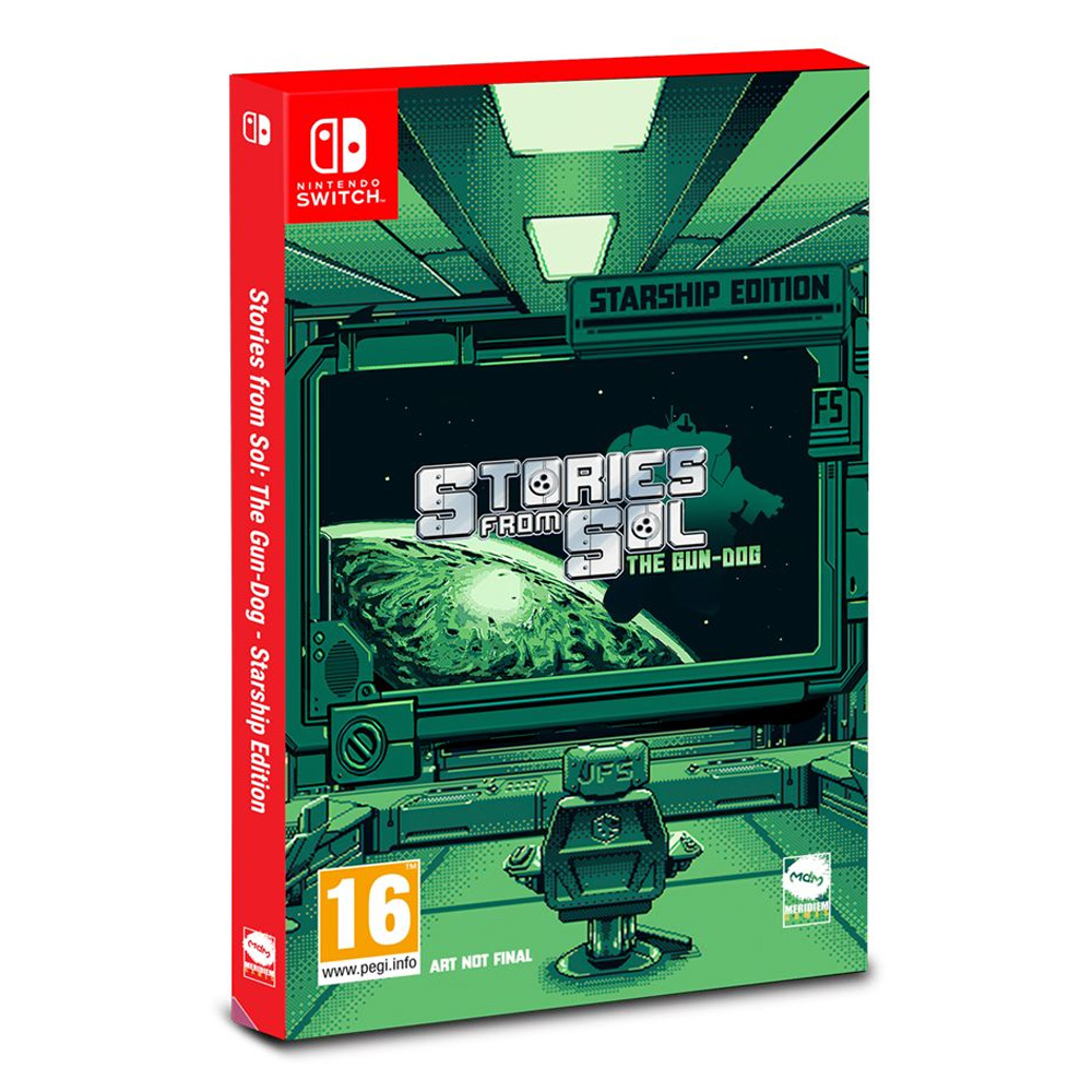 Meridiem publishing Switch Stories from Sol: The Gun-Dog - Starship Edition