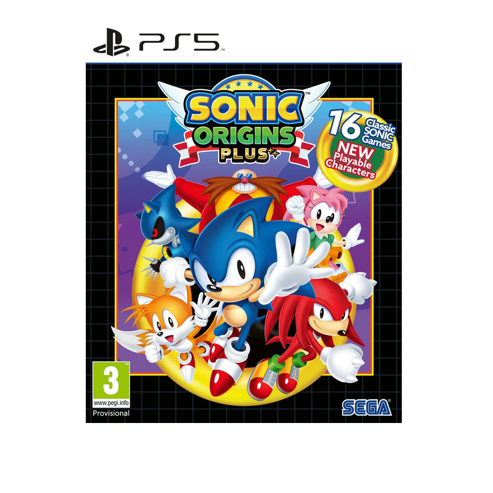 Sega PS5 Sonic Origins Plus - Limited Edition