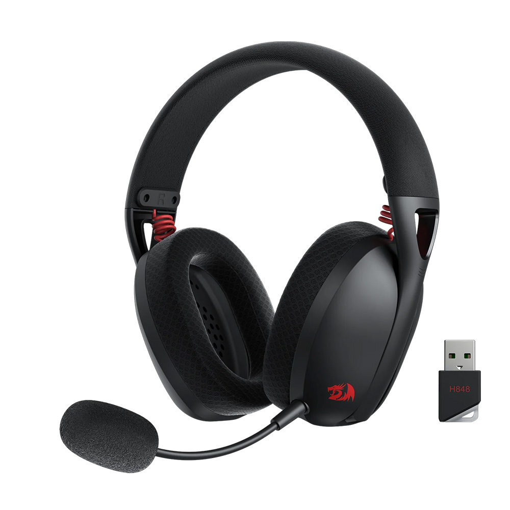 Redragon Ire Pro H848 Wireless Headset Black