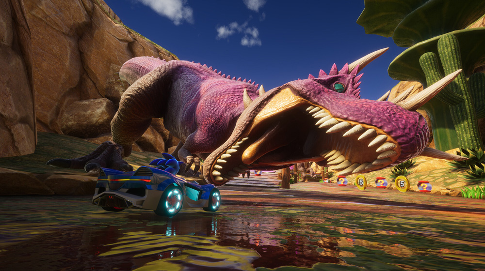 Sega PS4 Sonic Racing: CrossWorlds