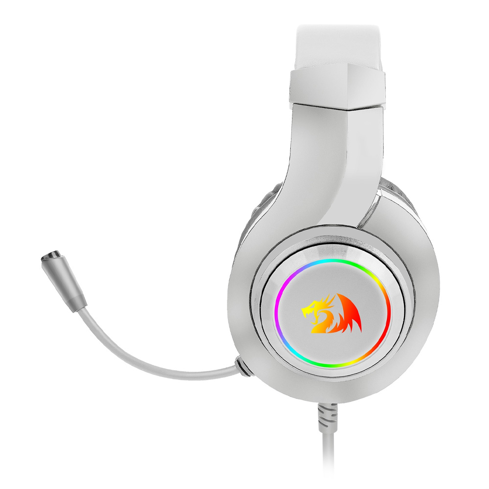 Redragon Hylas H260W RGB Gaming Headset White