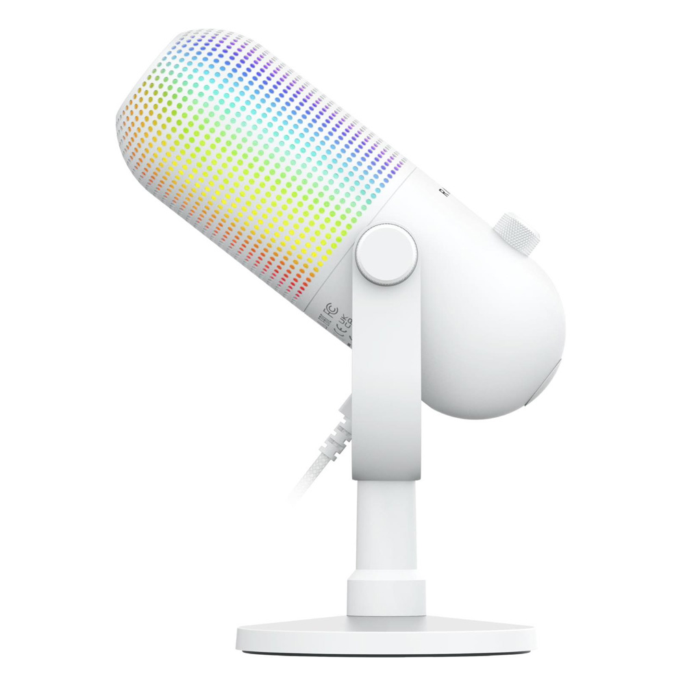 Razer Seiren V3 Chroma - RGB USB Mic - White Edition - FRML