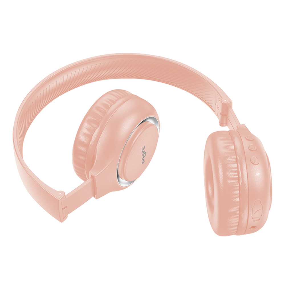 MOYE Enyo Foldable BT Headphones Pink