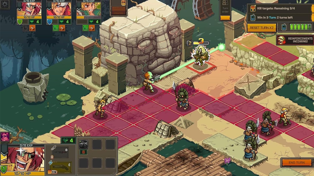 Silver Lining Interactive PS5 Metal Slug Tactics