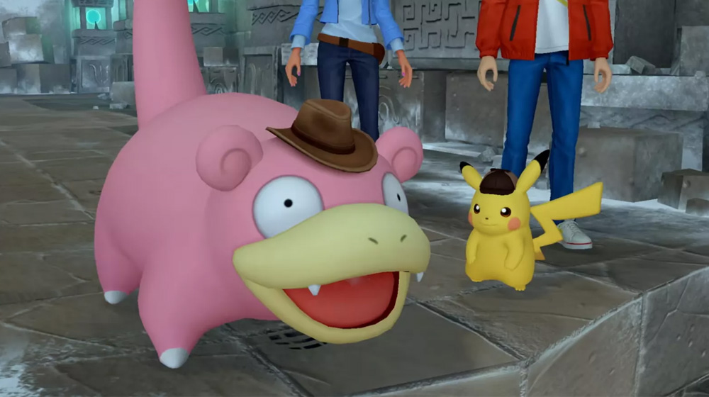 Nintendo Switch Detective Pikachu Returns