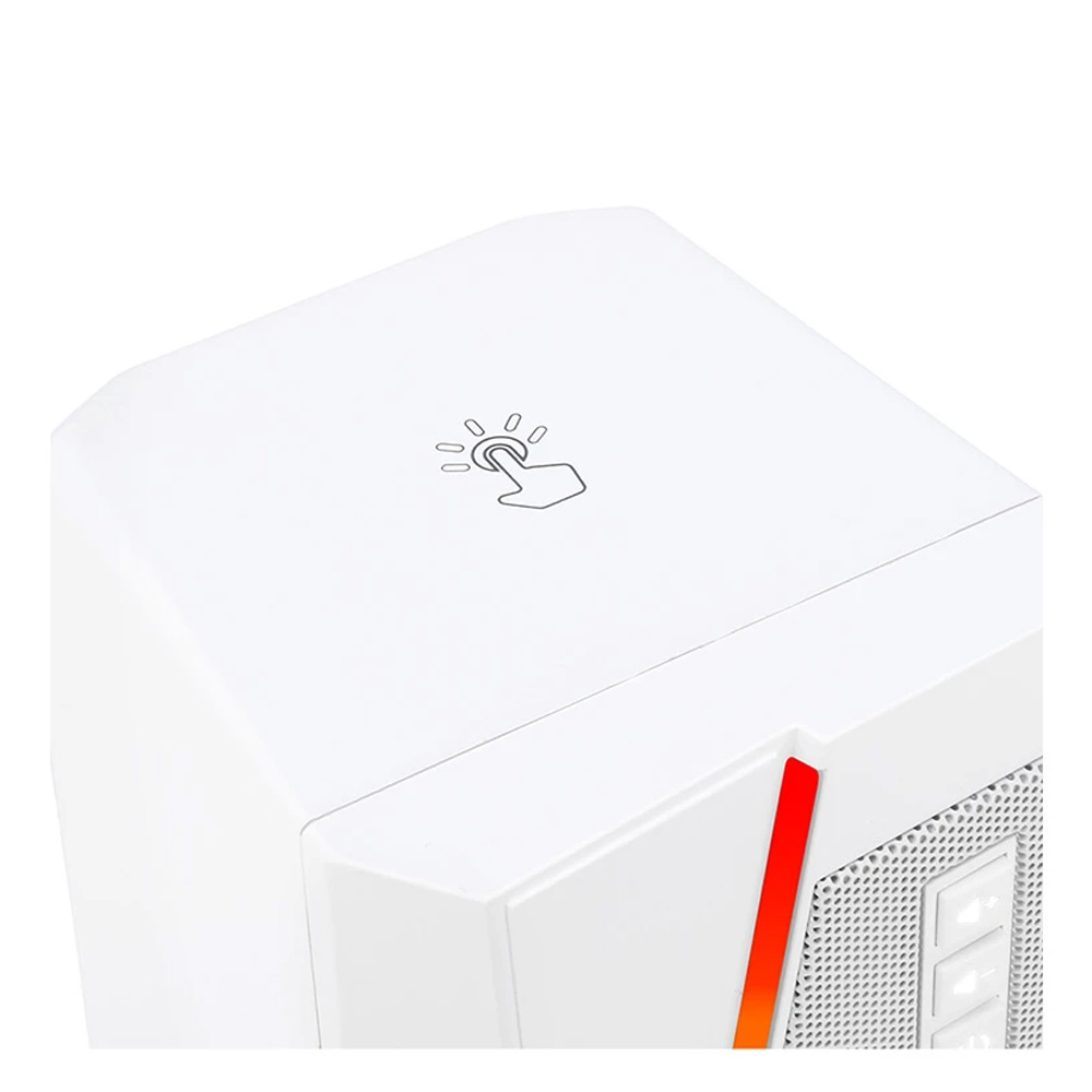 Anvil GS520 RGB Gaming Speaker 2.0 - White
