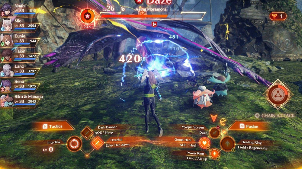 Nintendo Switch Xenoblade Chronicles 3