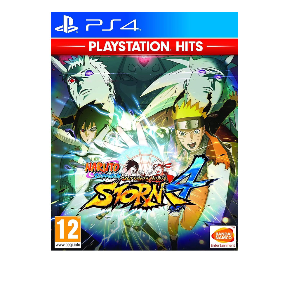 Namco Bandai PS4 Naruto Shippuden: Ultimate Ninja Storm 4 Playstation Hits