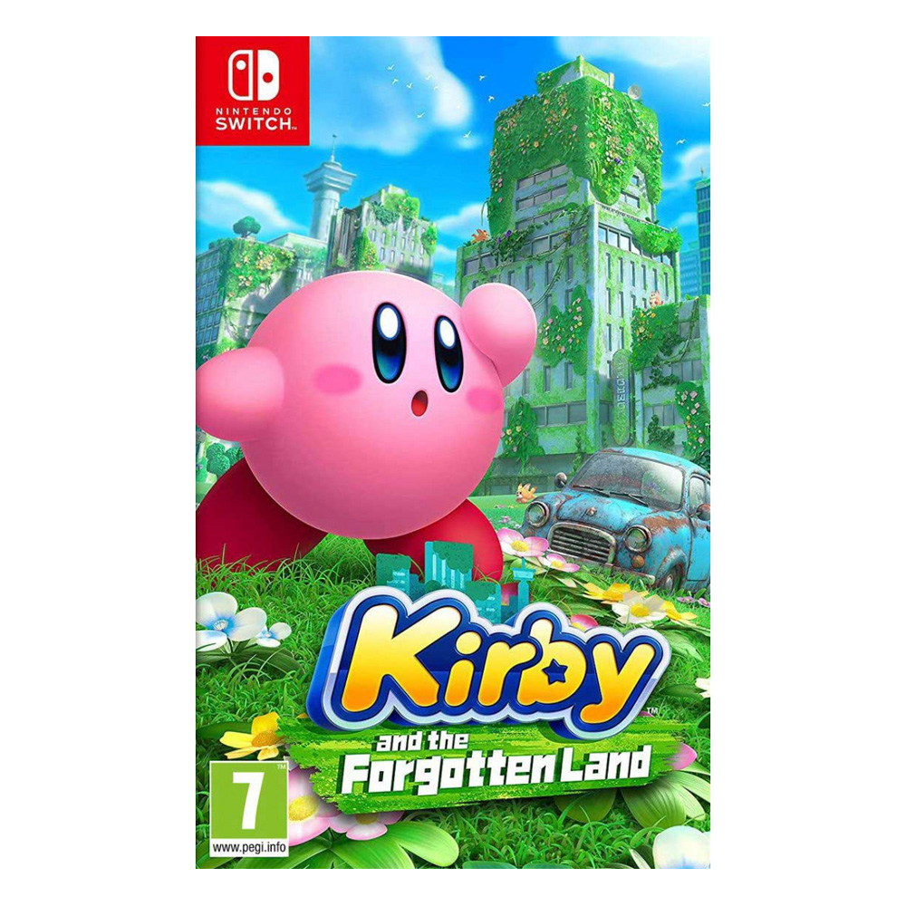 Nintendo Switch Kirby and the Forgotten Land