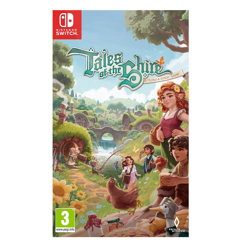 iam8bit Switch Tales of the Shire A The Lord of The Rings™ Game