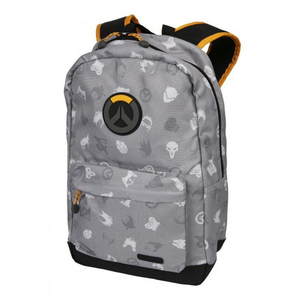 Jinx Overwatch Backpack Hero Splash Gray