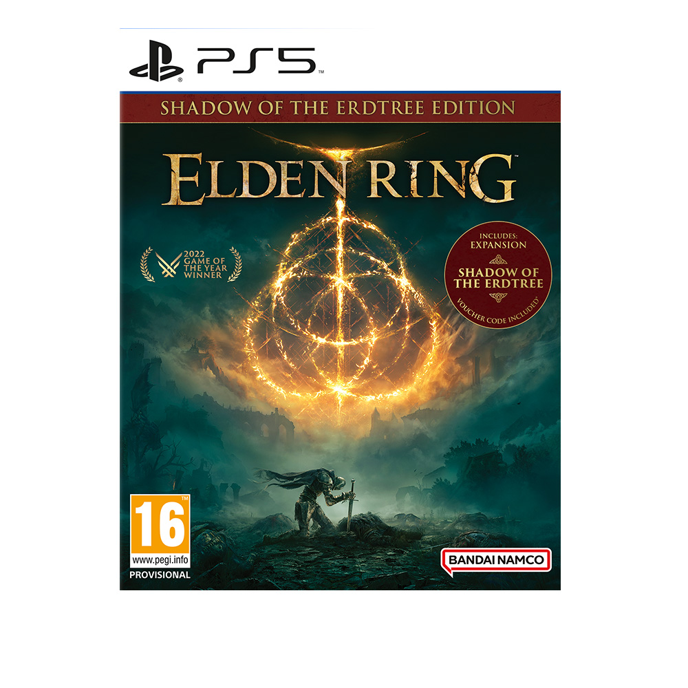 Namco Bandai PS5 Elden Ring - Shadow of the Erdtree Edition