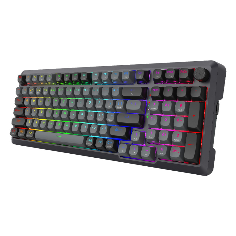 Bragi Pro K688 Wired/2.4G/BT Mechanical Keyboard