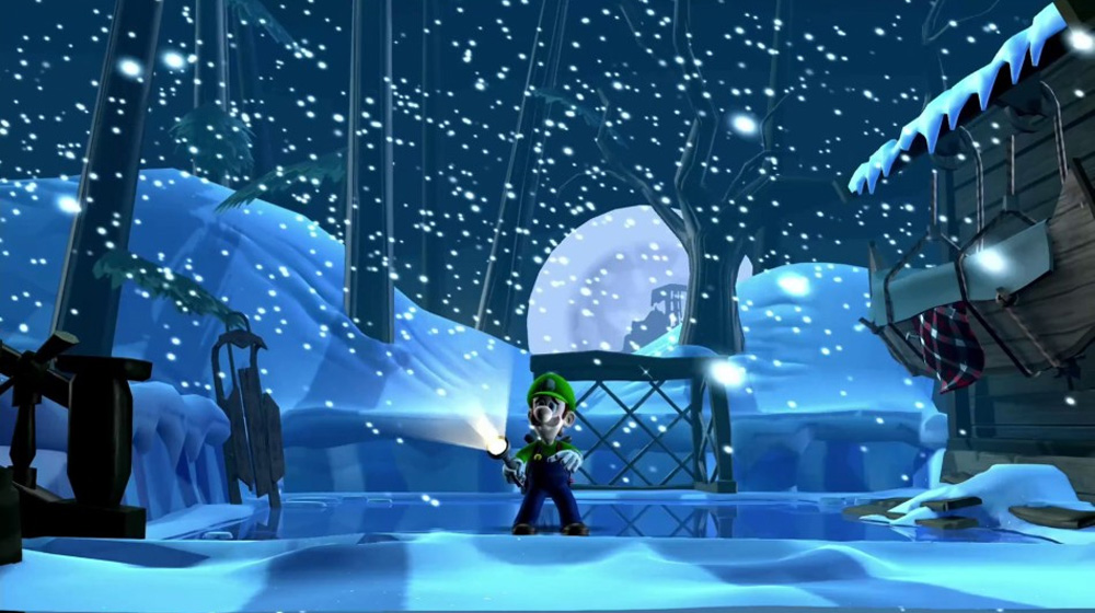 Nintendo Switch Luigi's Mansion 2 HD
