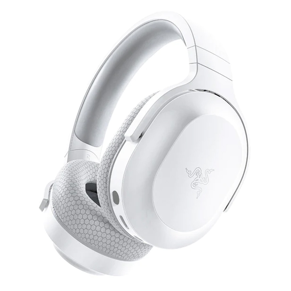 Razer Barracuda X (2022) - Wireless Multi-Platform Gaming and Mobile Headset - Mercury White - FRML