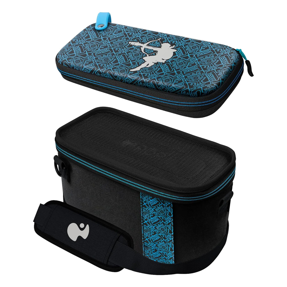 Nintendo Switch Overnight Case - Sheikan Shoot Glow In The Dark