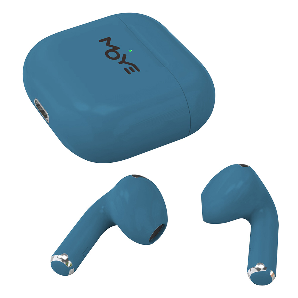 MOYE Aurras 3 Lite True Wireless Earphone Blue