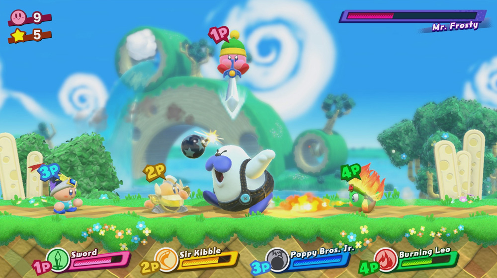 Nintendo Switch Kirby Star Allies