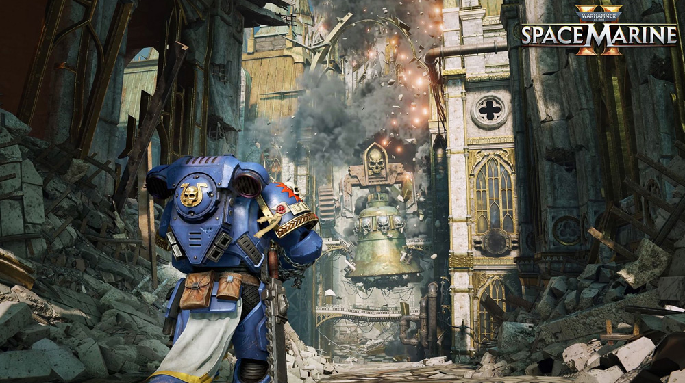 Focus Entertainment PS5 Warhammer 40,000: Space Marine 2
