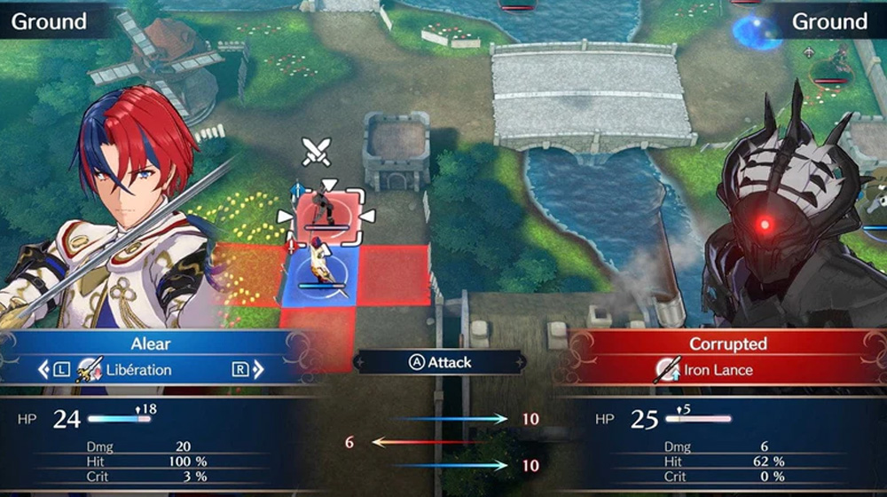 Nintendo Switch Fire Emblem Engage
