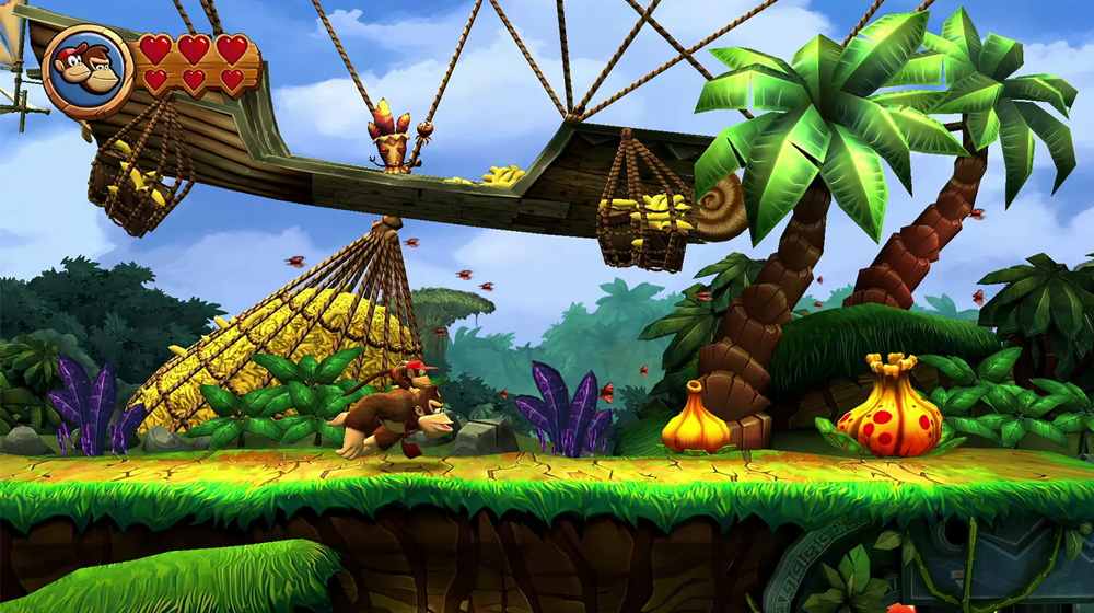 Nintendo Switch Donkey Kong Country Returns HD