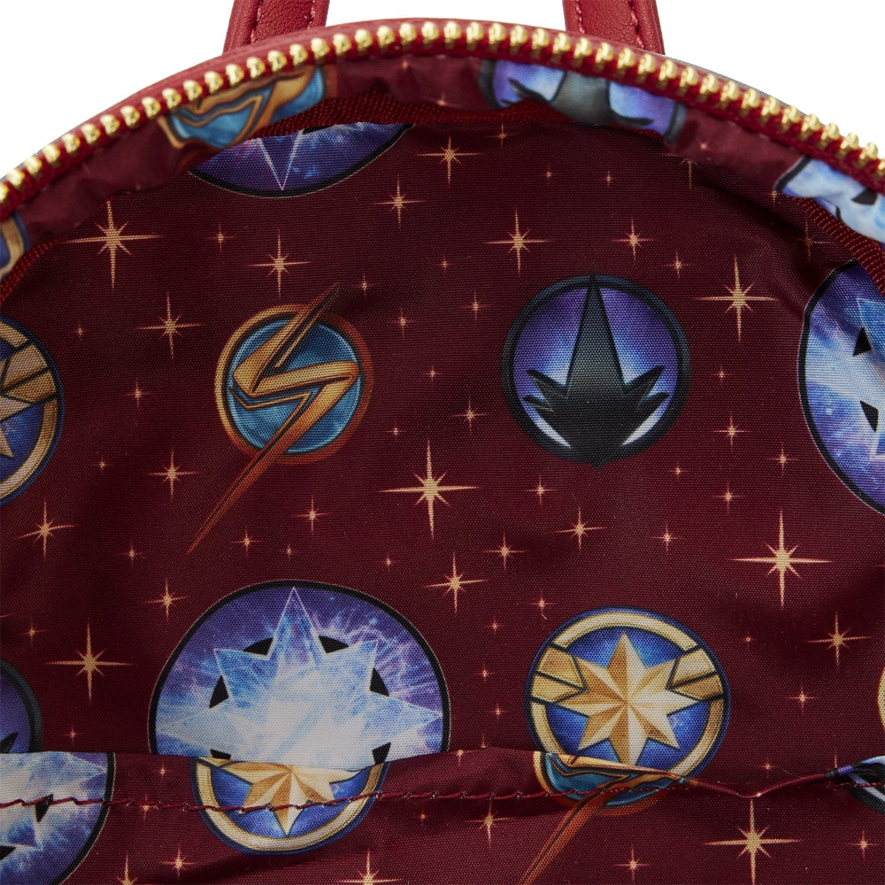 Loungefly Marvel The Marvels Group Mini Backpack