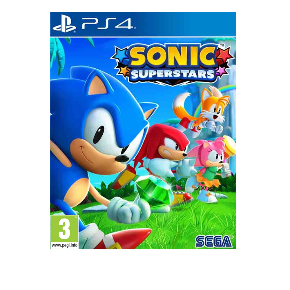 Sega PS4 Sonic Superstars