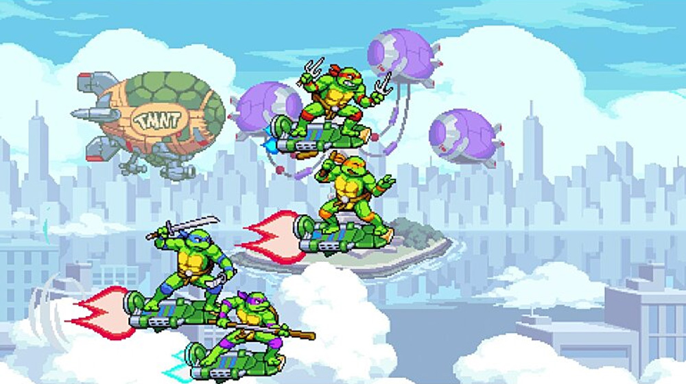 Silver Lining Interactive PS5 Teenage Mutant Ninja Turtles: Shredder's Revenge Ultimate Edition