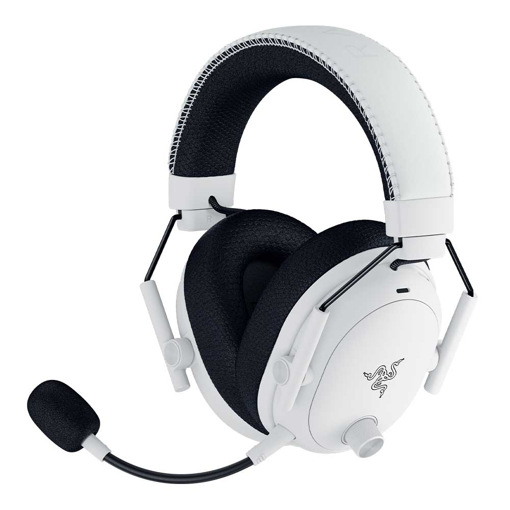 Razer BlackShark V3 Pro - Wireless ANC Esports Headset - White Edition - FRML Packaging