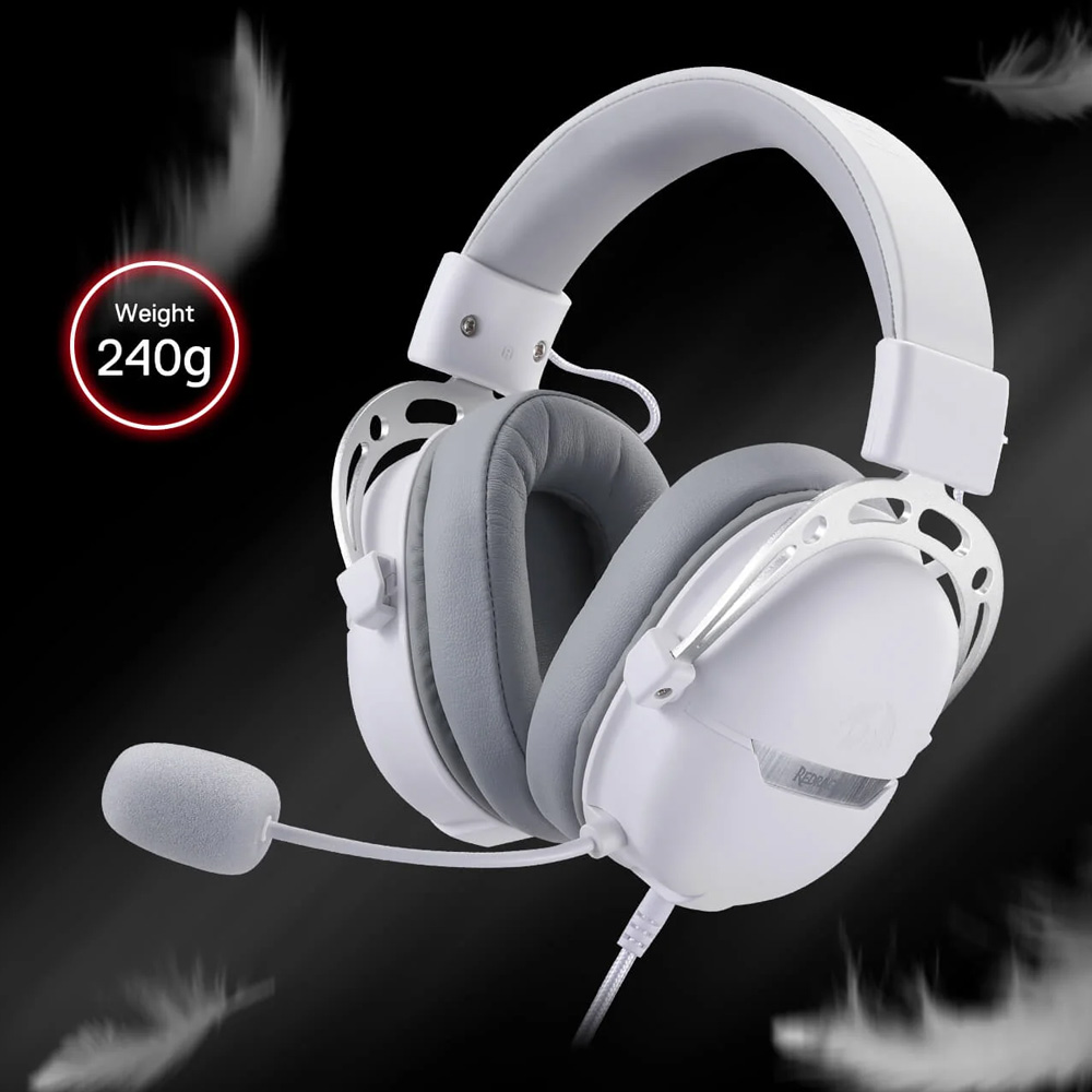Redragon Aurora Wired Headset White