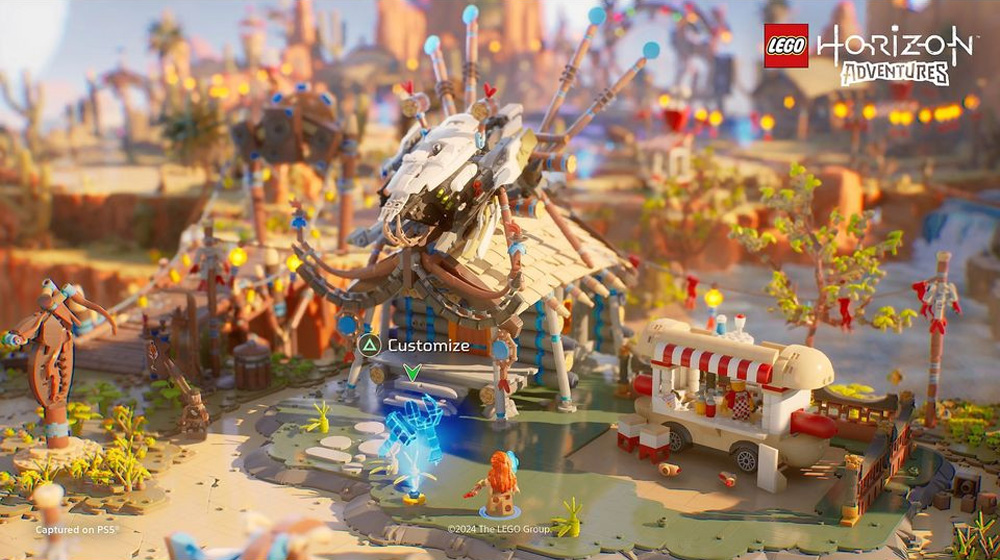 Sony PS5 Lego Horizon Adventures