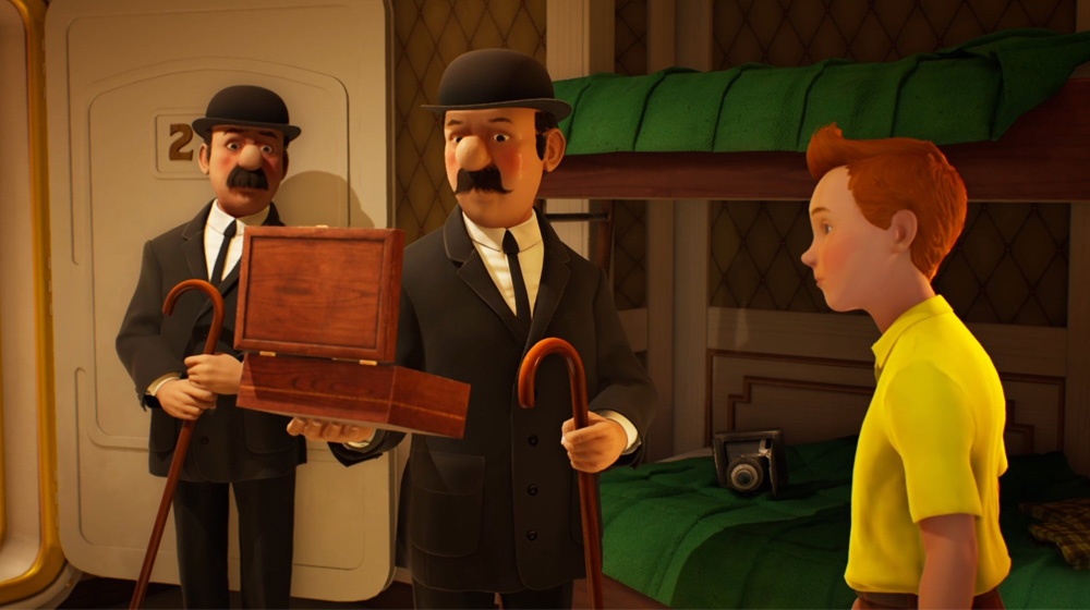 Microids Switch Tintin Reporter: Cigars Of The Pharaoh - Limited Edition