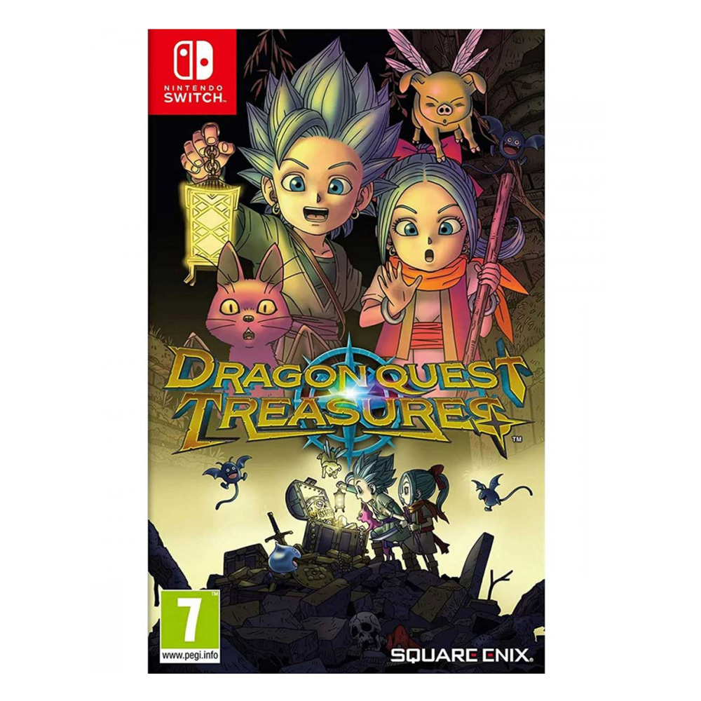 Square Enix Switch Dragon Quest Treasures