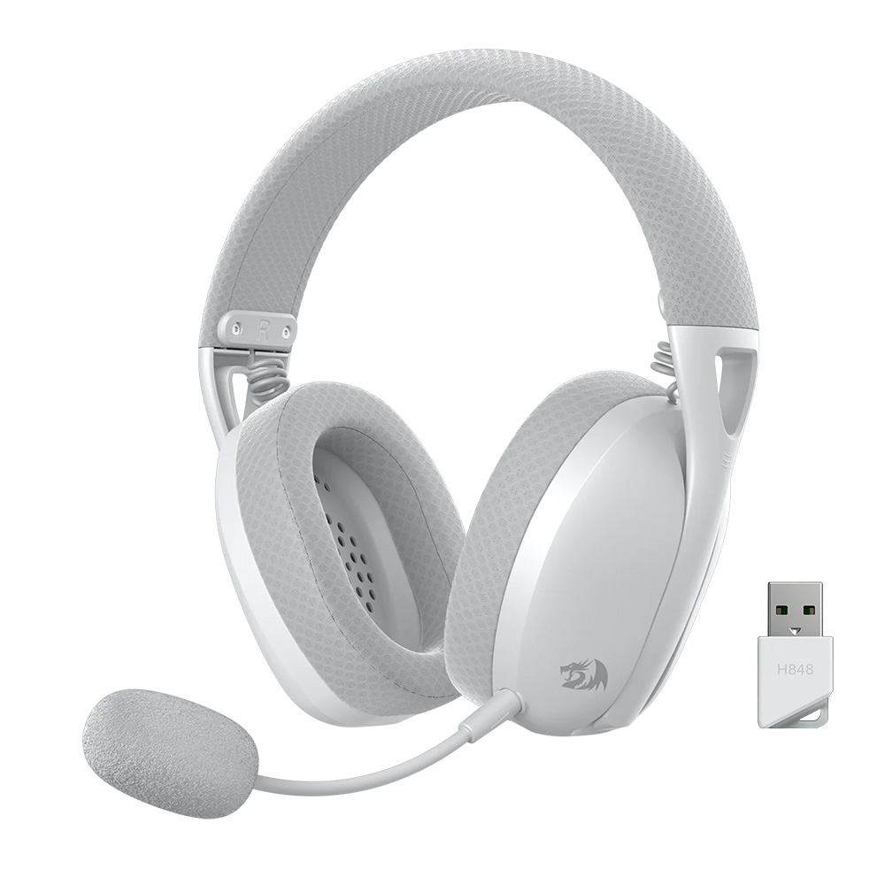 Redragon Ire Pro H848 Wireless Headset Grey