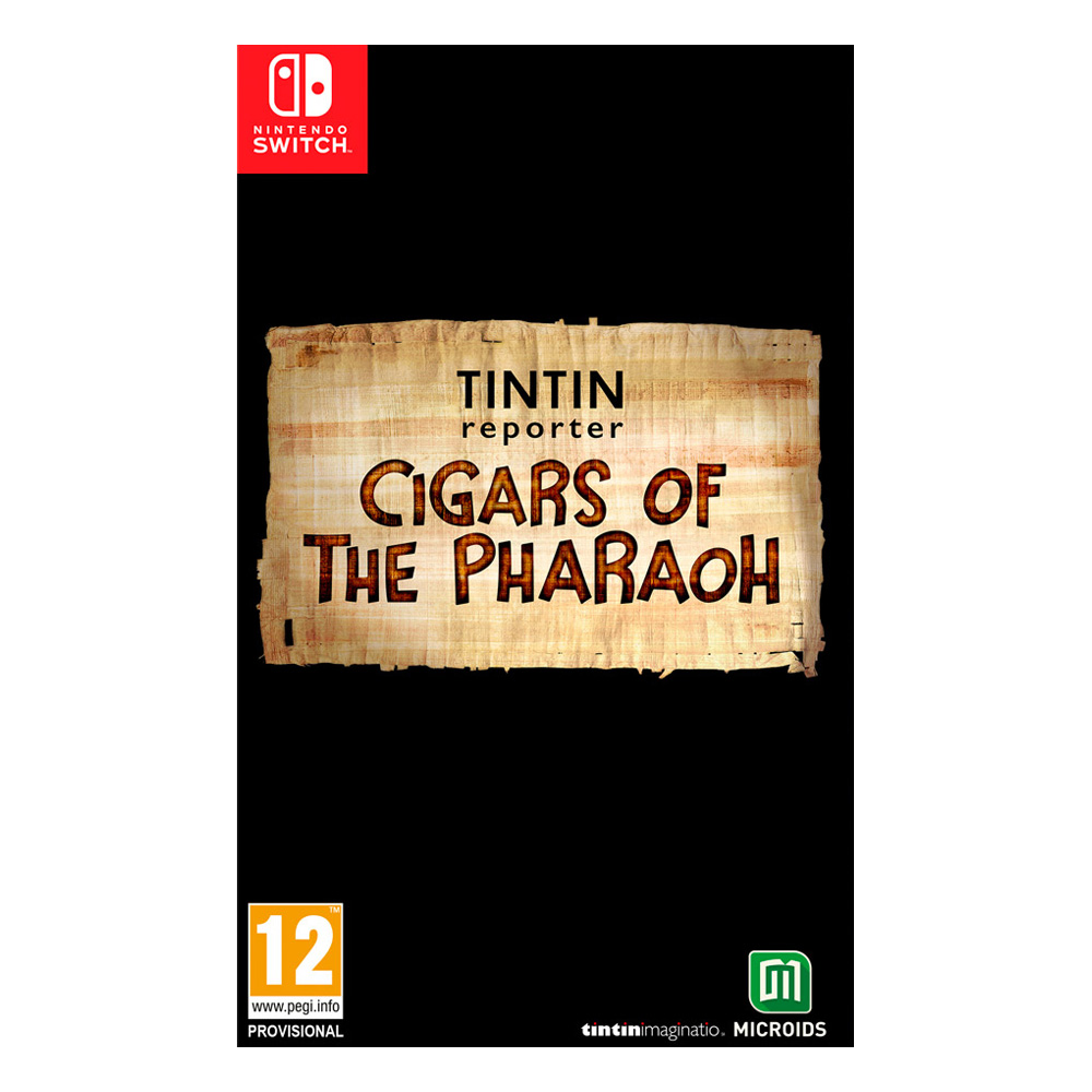 Microids Switch Tintin Reporter: Cigars Of The Pharaoh - Limited Edition