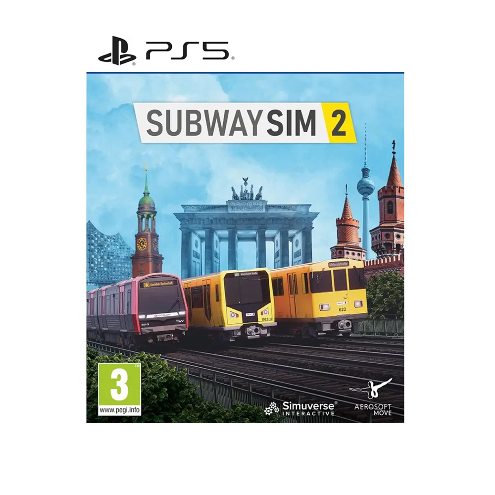 Aerosoft PS5 Subway Simulator 2