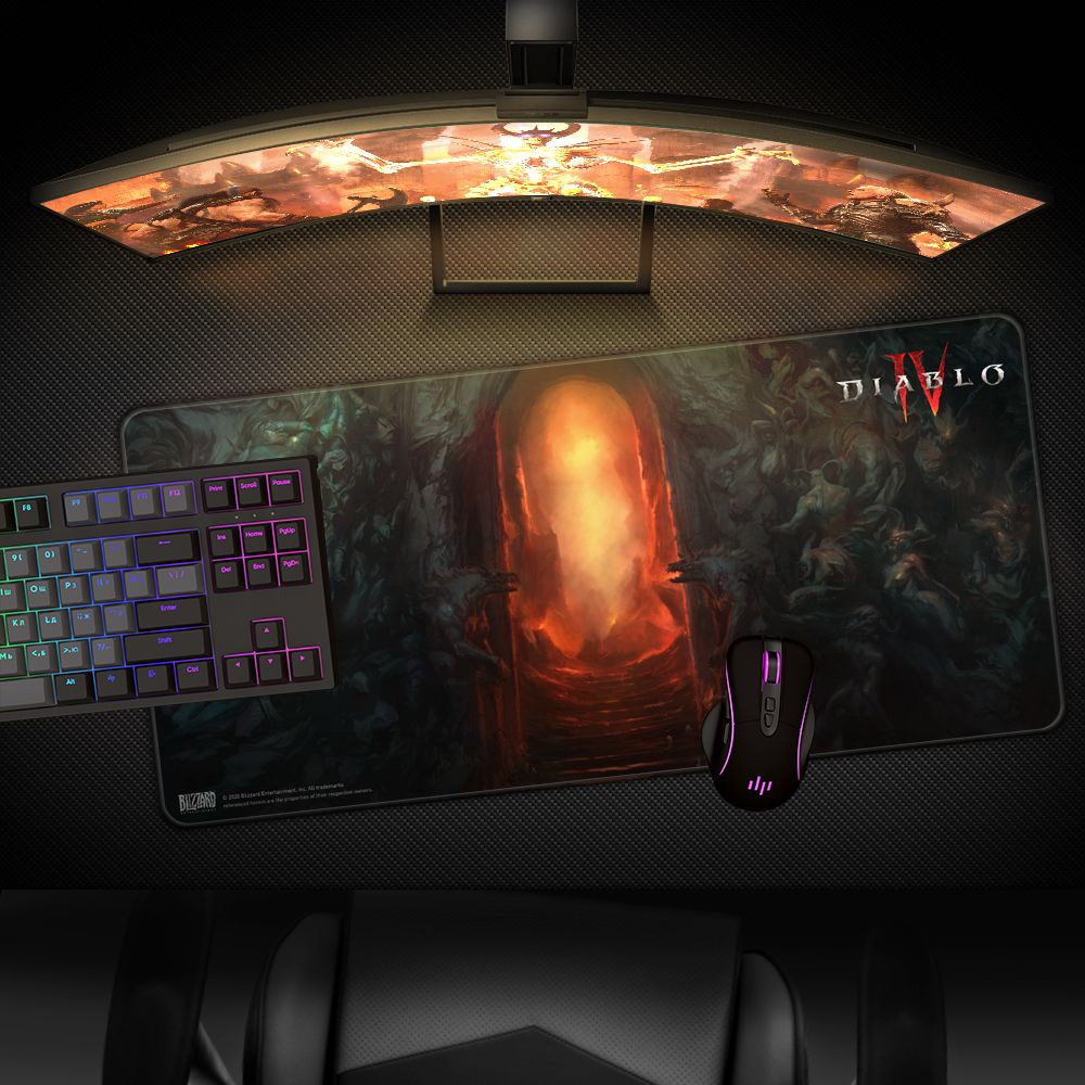 FS Holding Diablo IV - Gate of Hell XL Mousepad