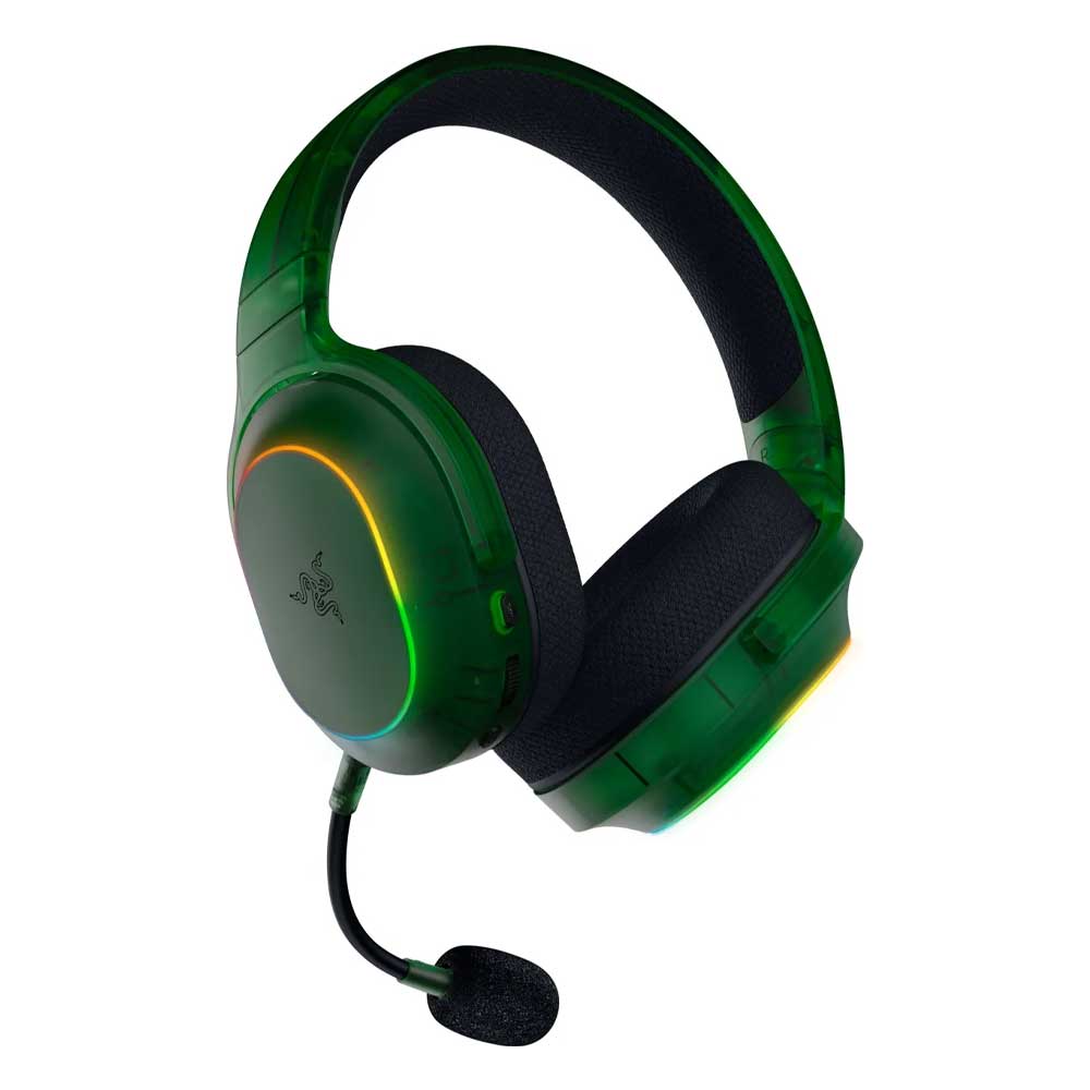 Razer Barracuda X Chroma - Wireless Multi-Platform Gaming and Mobile Headset - Phantom Green Edition