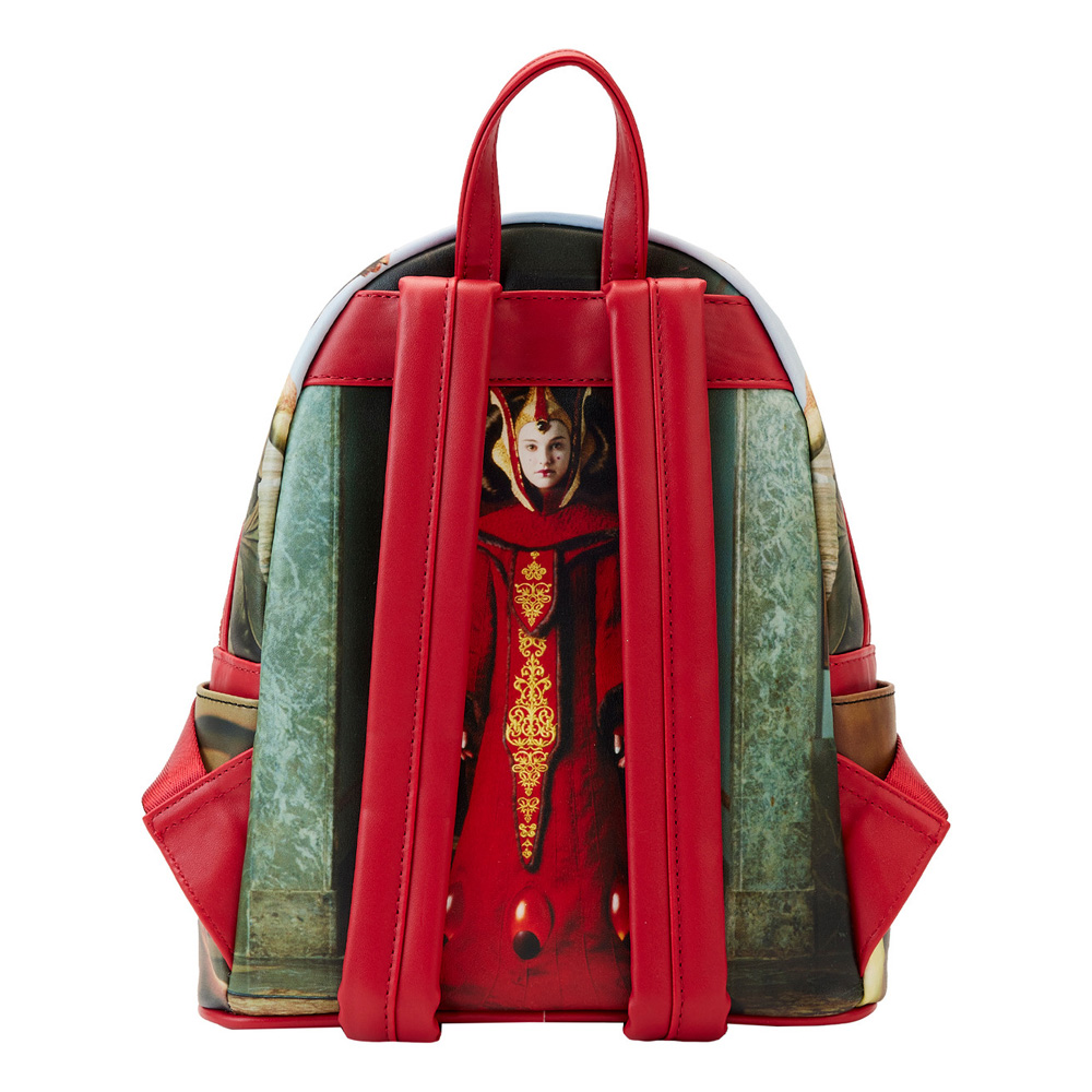 Loungefly Star Wars Scenes Series Phantom Menace Mini Backpack