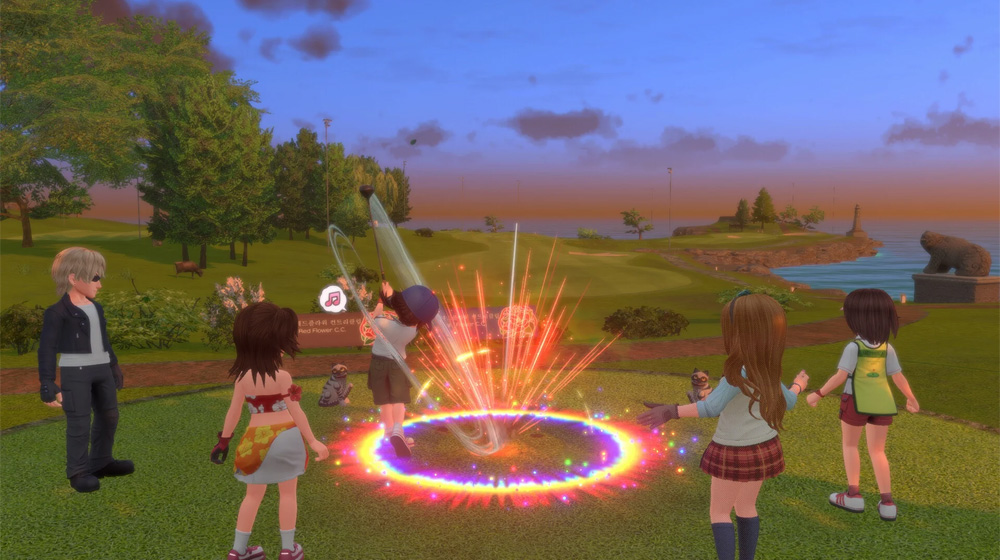 Namco Bandai PS5 Everybody's Golf: Hot Shots