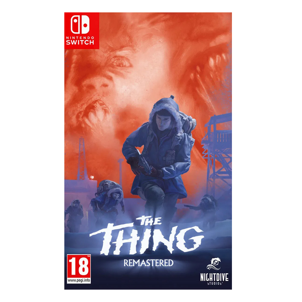 Atari Switch The Thing: Remastered