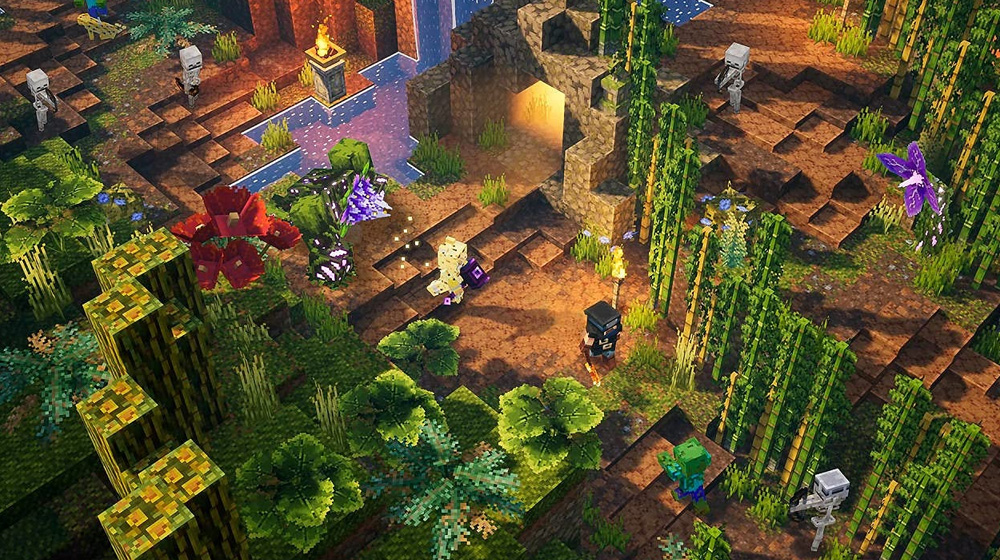Nintendo Switch Minecraft: Dungeons Ultimate Edition