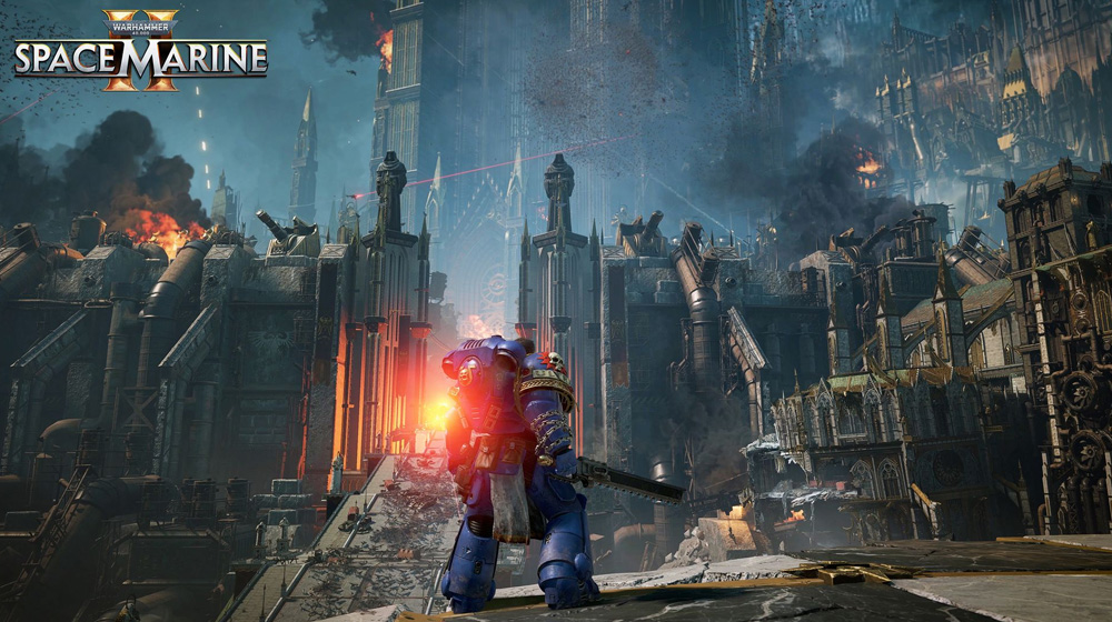 Focus Entertainment PS5 Warhammer 40,000: Space Marine 2