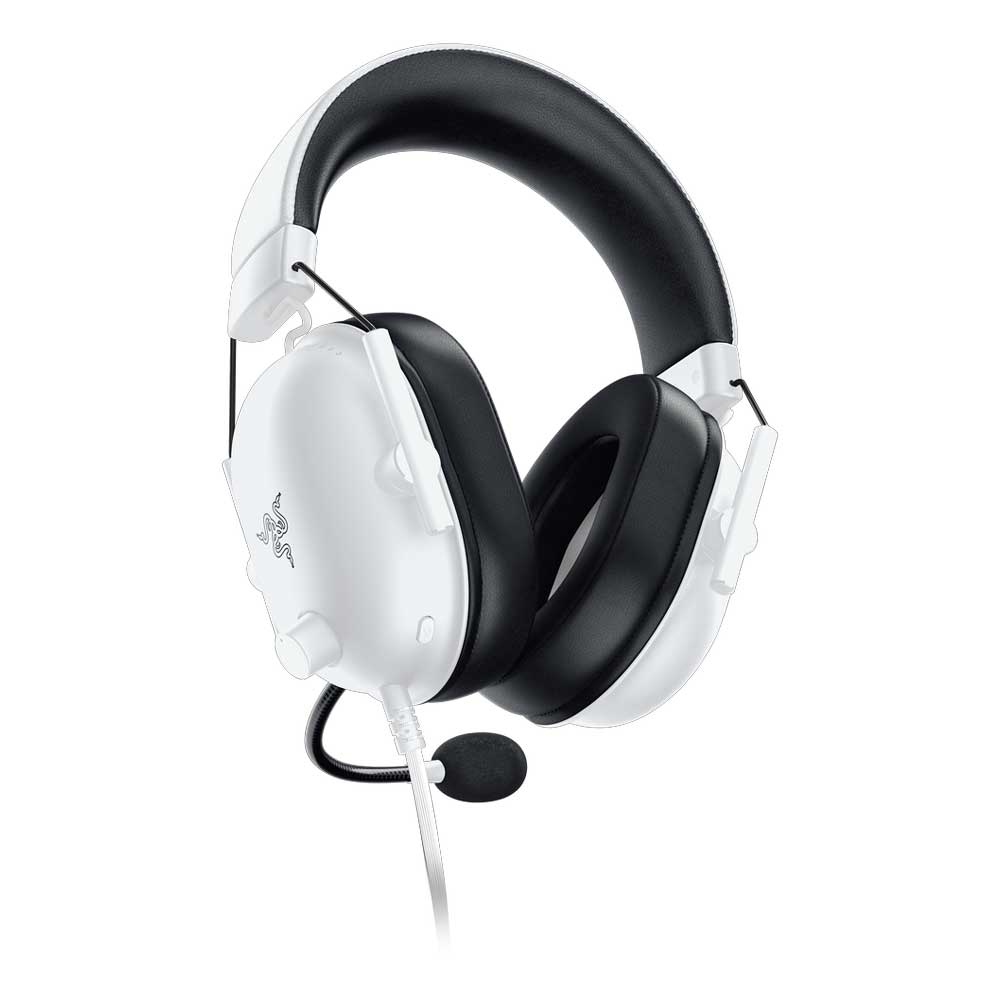 Razer BlackShark V2 X - Wired Gaming Headset - Special White Edition - FRML Packaging
