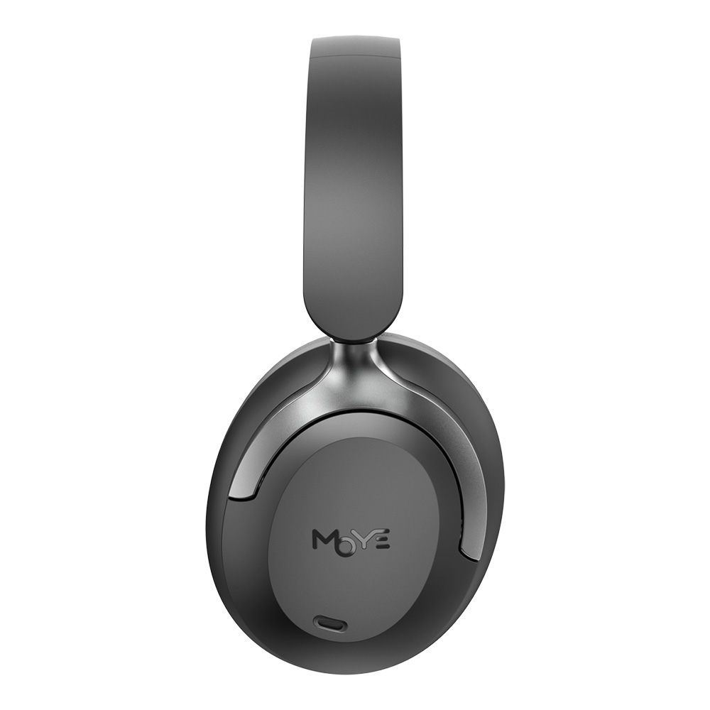 MOYE Timbre 2 ANC Bluetooth Headphones Black