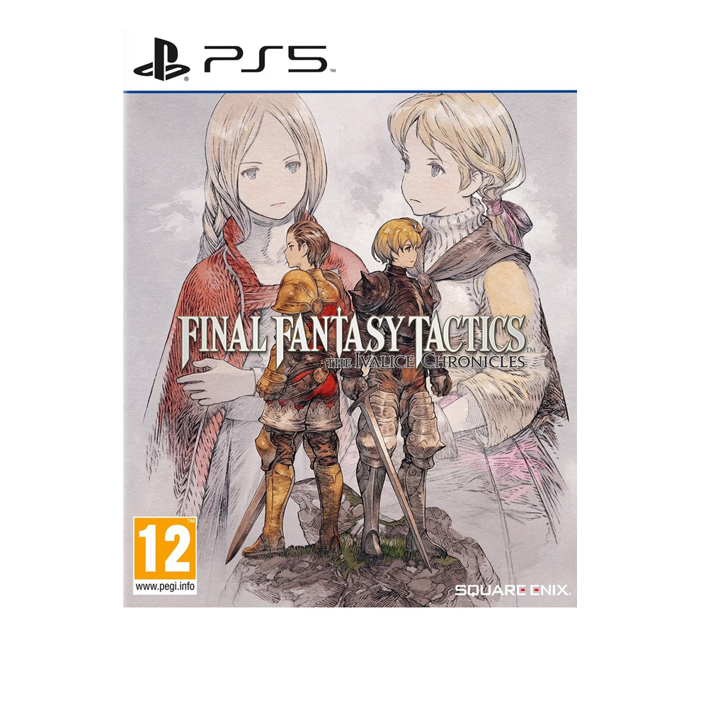 Square Enix PS5 Final Fantasy Tactics: Ivalice Chronicles