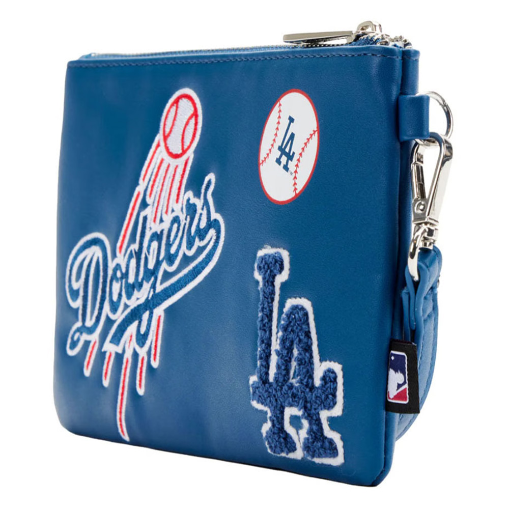 Loungefly MLB LA Dodgers Stadium Crossbody Bag With Pouch