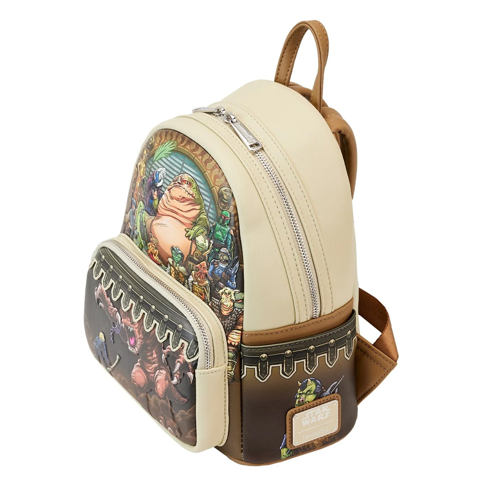 Loungefly Star Wars Return Of The Jedi 40TH Anniversary Jabbas Palace Mini Backpack